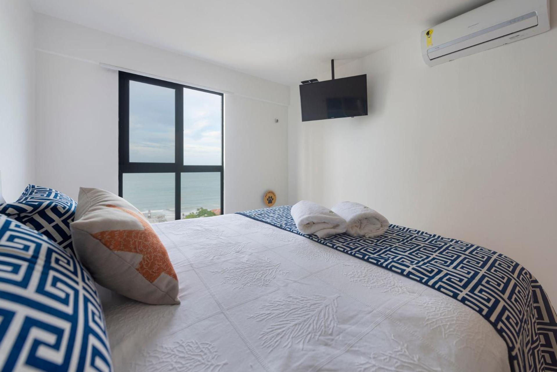 Vista Mar Da Praia De Pontanegra 2 Quartos Wifi 55 Mb Capacidade Para Ate 6 Pessoas E Pet Friendly Natal Eksteriør billede