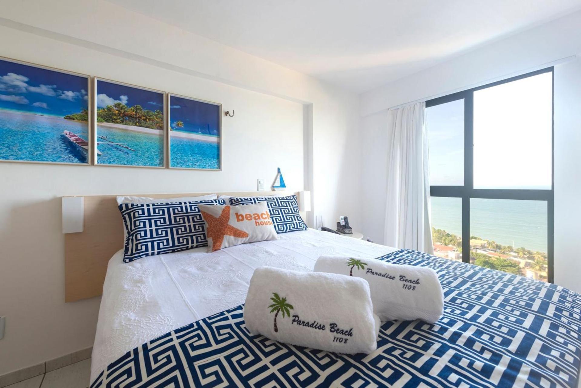 Vista Mar Da Praia De Pontanegra 2 Quartos Wifi 55 Mb Capacidade Para Ate 6 Pessoas E Pet Friendly Natal Eksteriør billede