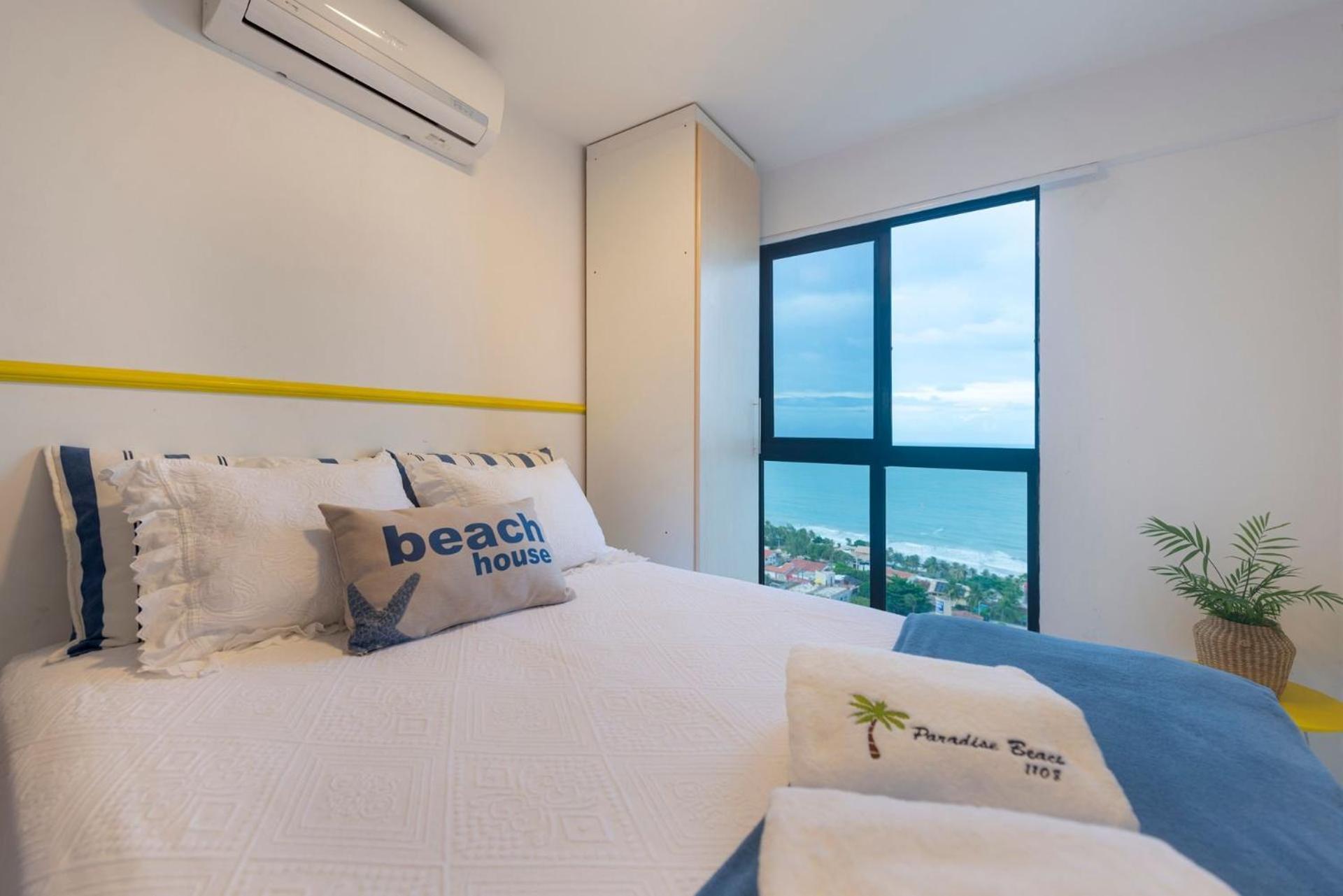 Vista Mar Da Praia De Pontanegra 2 Quartos Wifi 55 Mb Capacidade Para Ate 6 Pessoas E Pet Friendly Natal Eksteriør billede