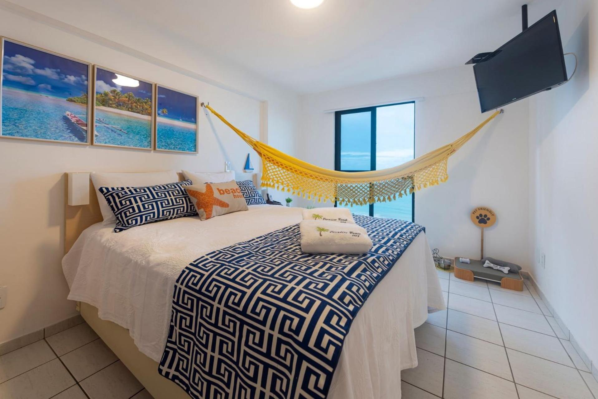 Vista Mar Da Praia De Pontanegra 2 Quartos Wifi 55 Mb Capacidade Para Ate 6 Pessoas E Pet Friendly Natal Eksteriør billede